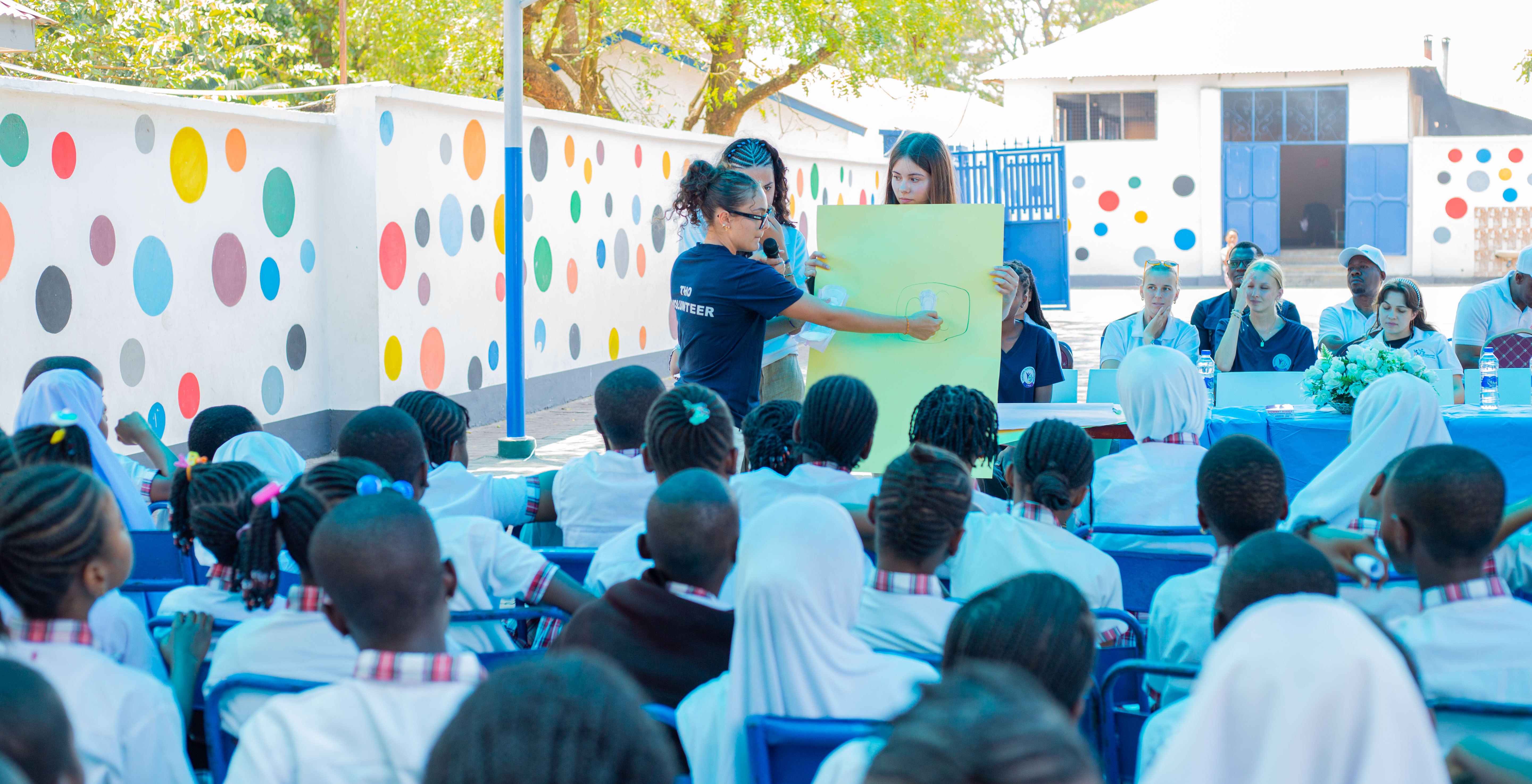Young people participating in a Kanga Foundation facilitated learning and wellbeing session